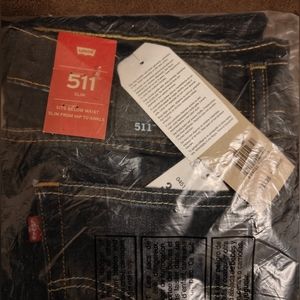 Levi 511 Slim fit 32x36 Accepting Offers
